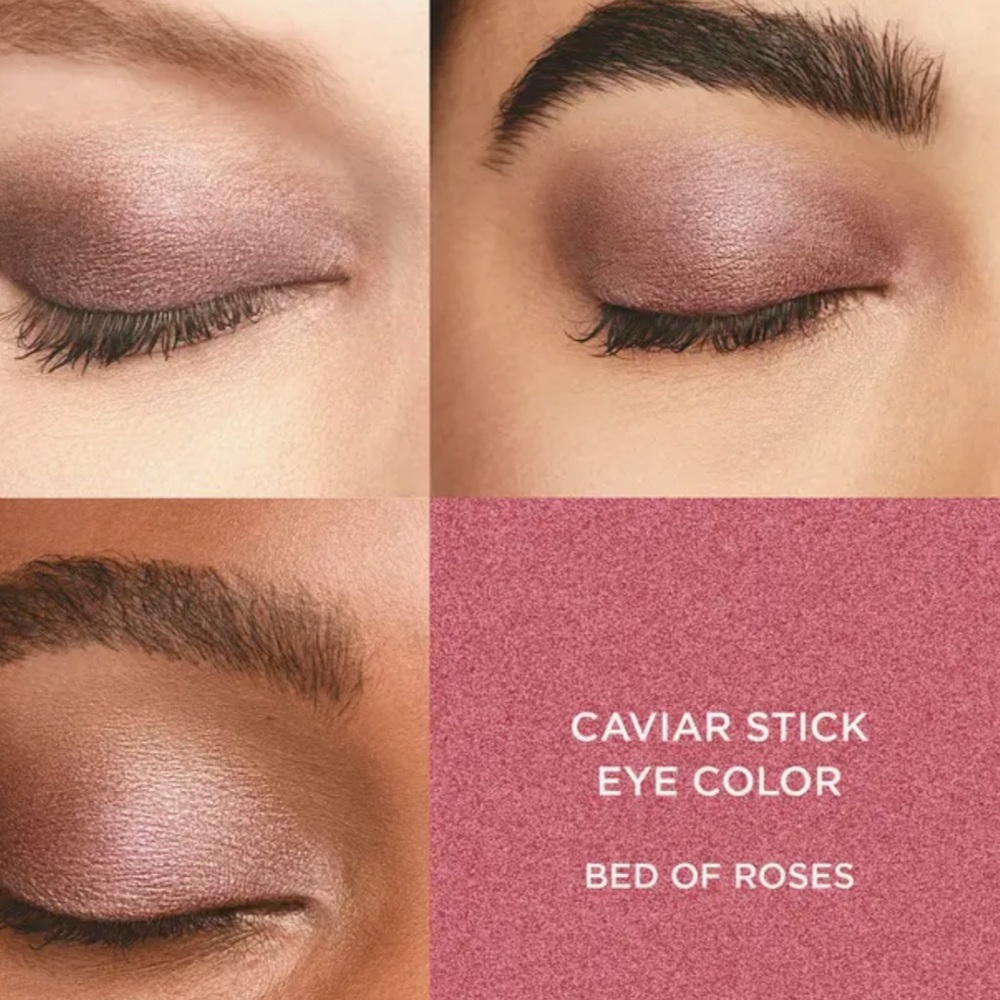 Laura Mercier Caviar Stick in color: Bed of Roses